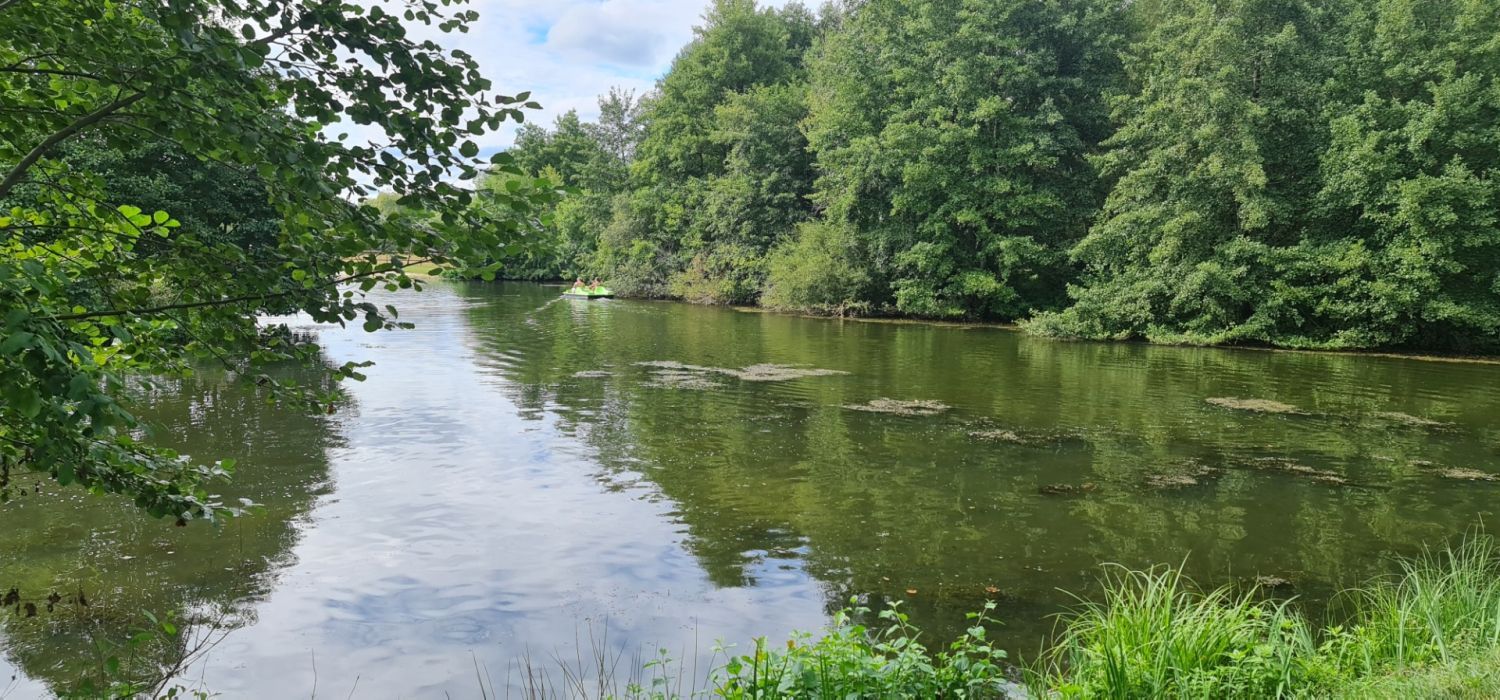Magnifique domaine entre terre et rivière en Sologne