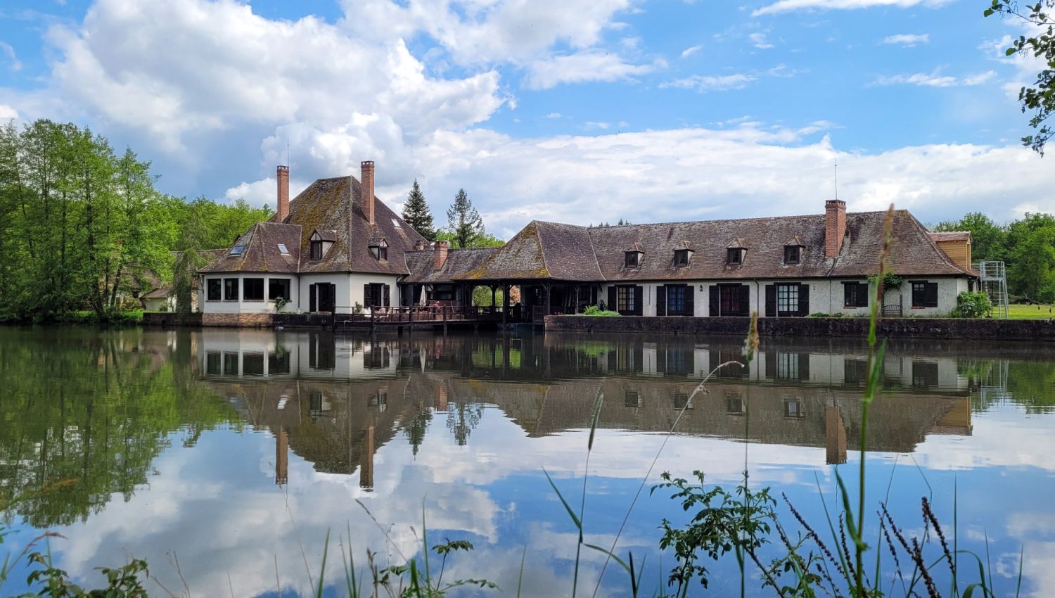 Magnifique domaine entre terre et rivière en Sologne