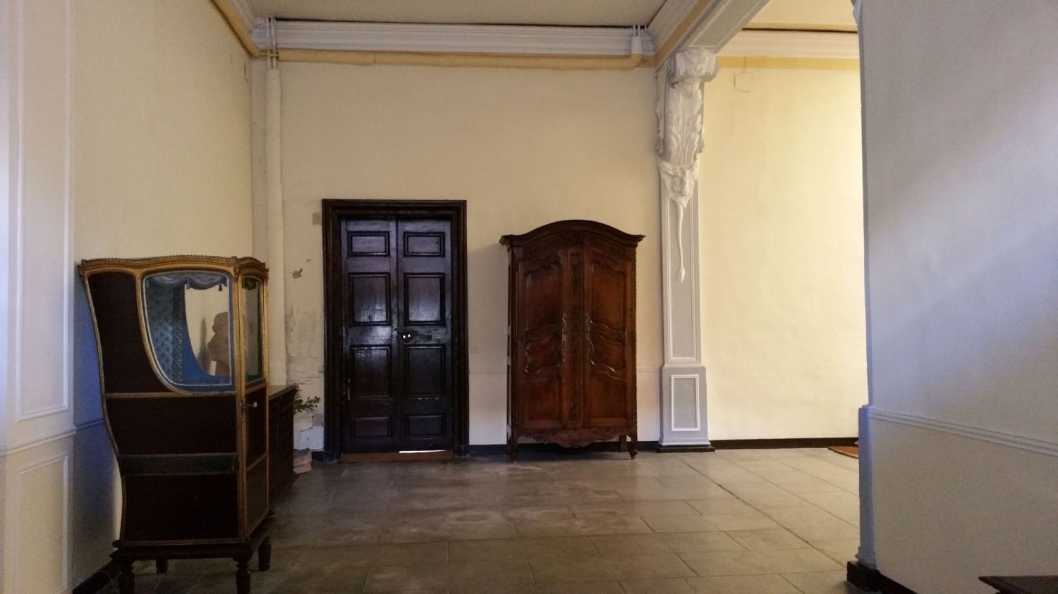 Maison de ville du 18ème siècle à Aix en Provence