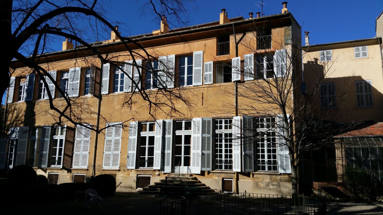 Maison de ville du 18ème siècle à Aix en Provence
