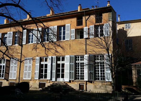 18th century private mansion in Aix en Provence