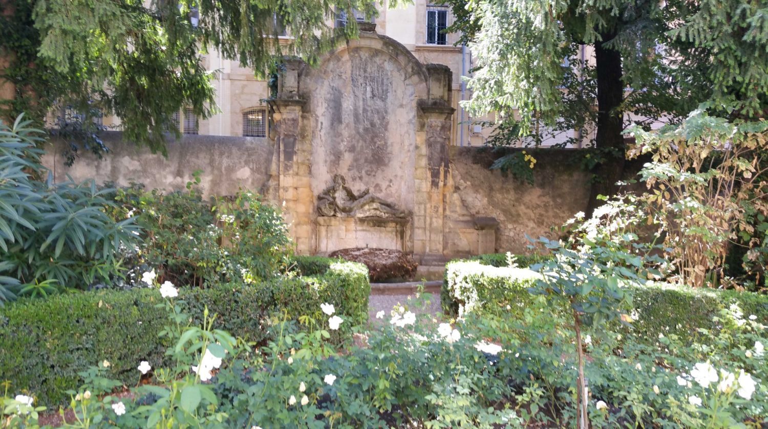Maison de ville du 18ème siècle à Aix en Provence