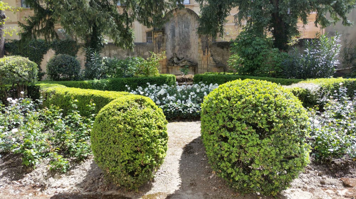 Maison de ville du 18ème siècle à Aix en Provence