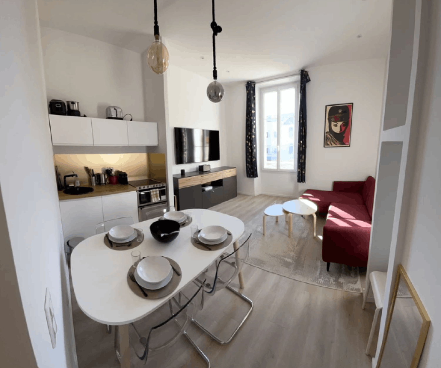Apartment Cannes – 3 Guests, 2 Bedrooms & Lift