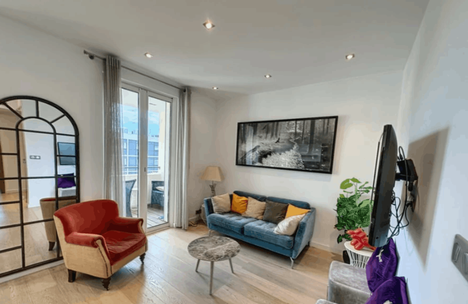 Apartment Cannes – 4 Guests, Terrace & Lift Access