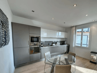 Apartment Cannes – 4 Guests, Terrace & Lift Access