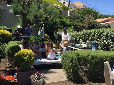 House facing the sea