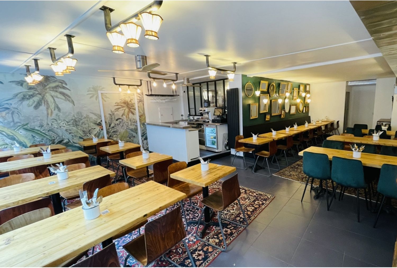 Restaurant Parisien Accueillant pour Événements Privés