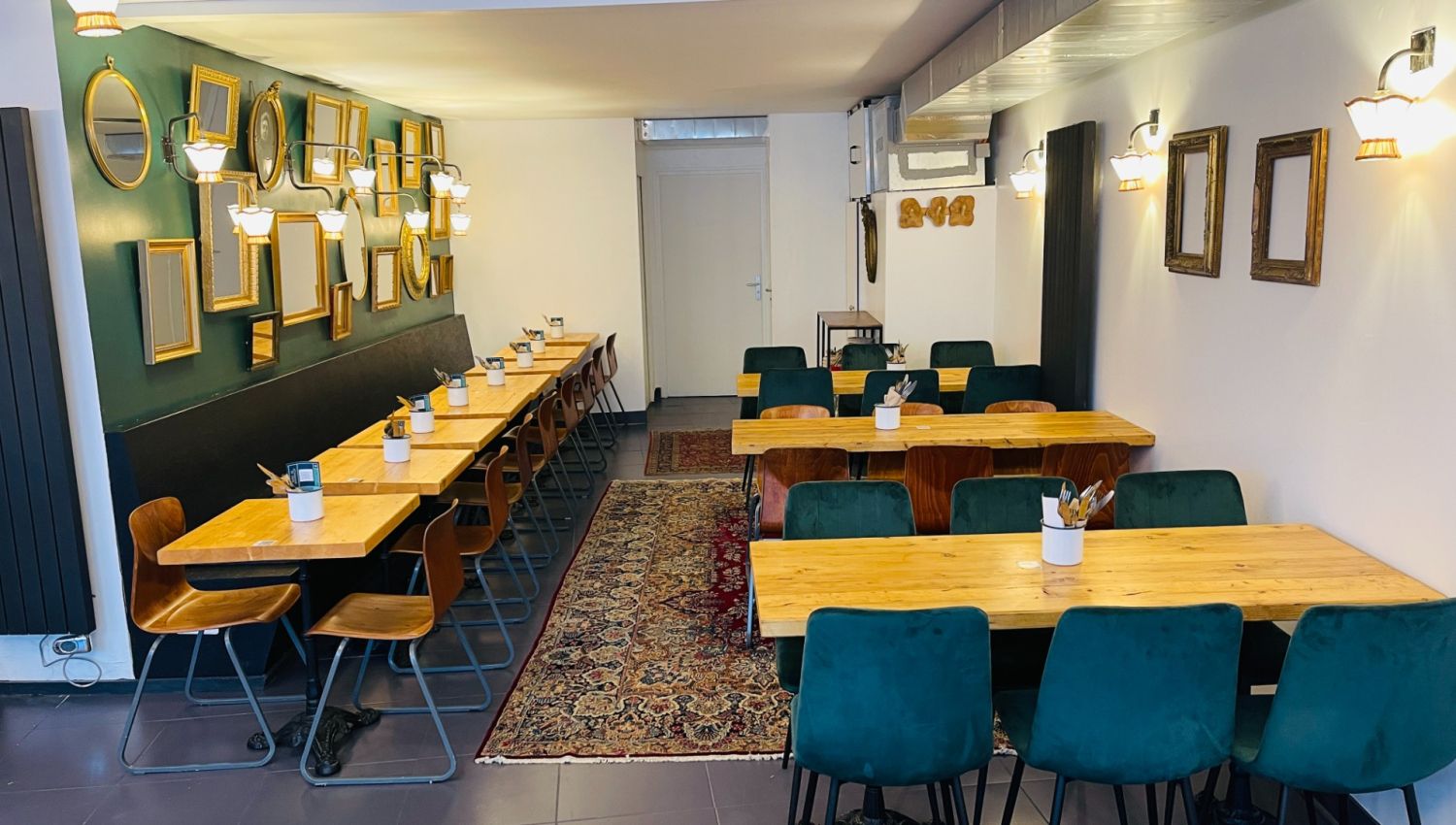 Restaurant Parisien Accueillant pour Événements Privés