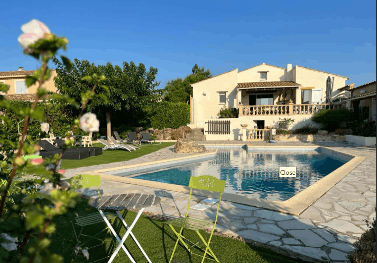 Maison d'hôtes et table gastronomique