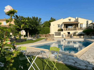 Maison d'hôtes et table gastronomique