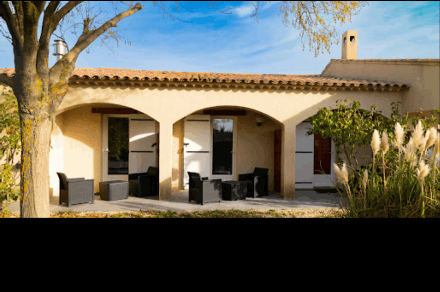 Maison d'hôtes et table gastronomique