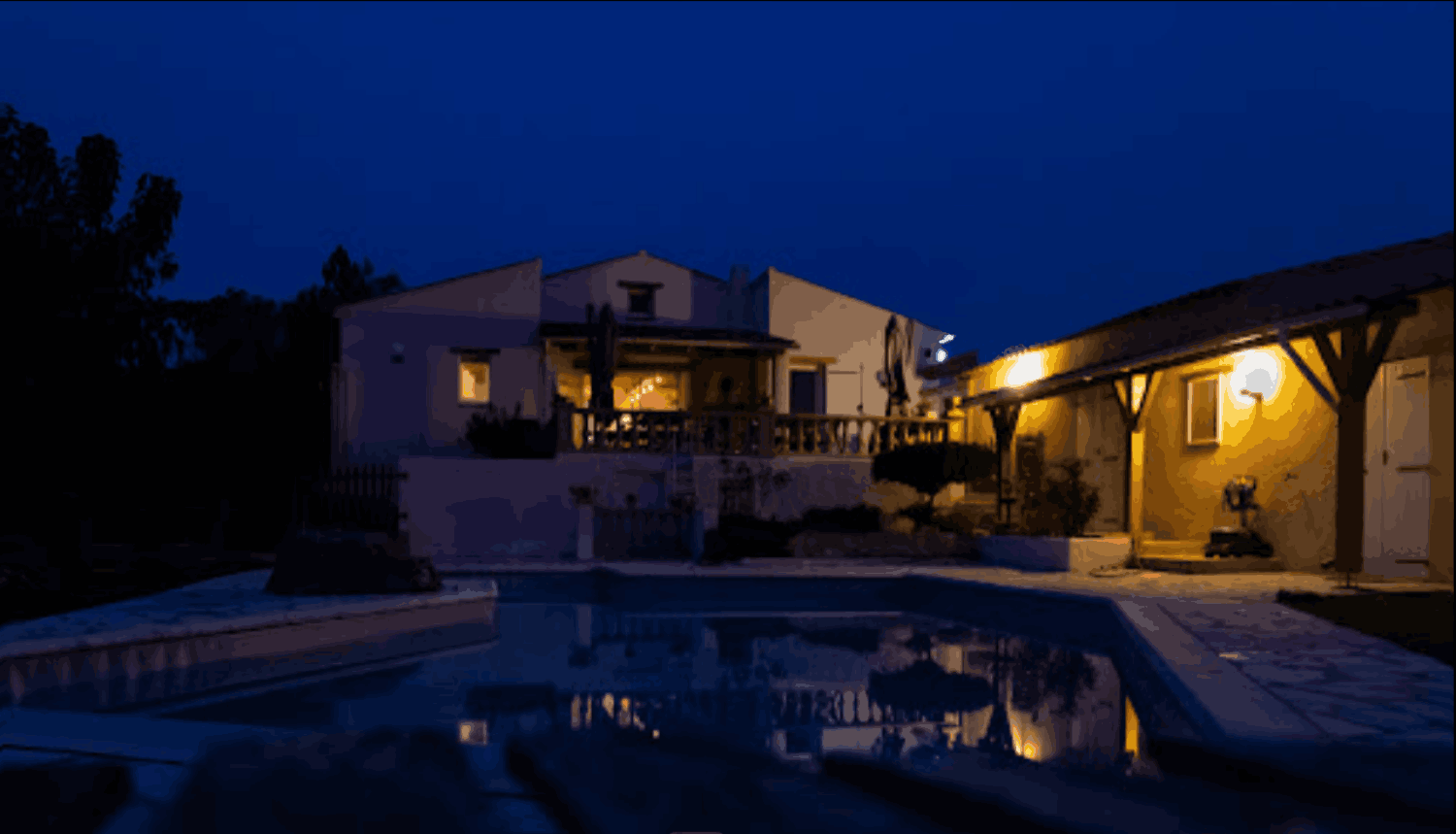 Maison d'hôtes et table gastronomique