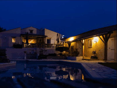 Maison d'hôtes et table gastronomique