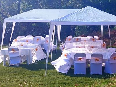 Property rental (exterior) for weddings, events, family celebrations