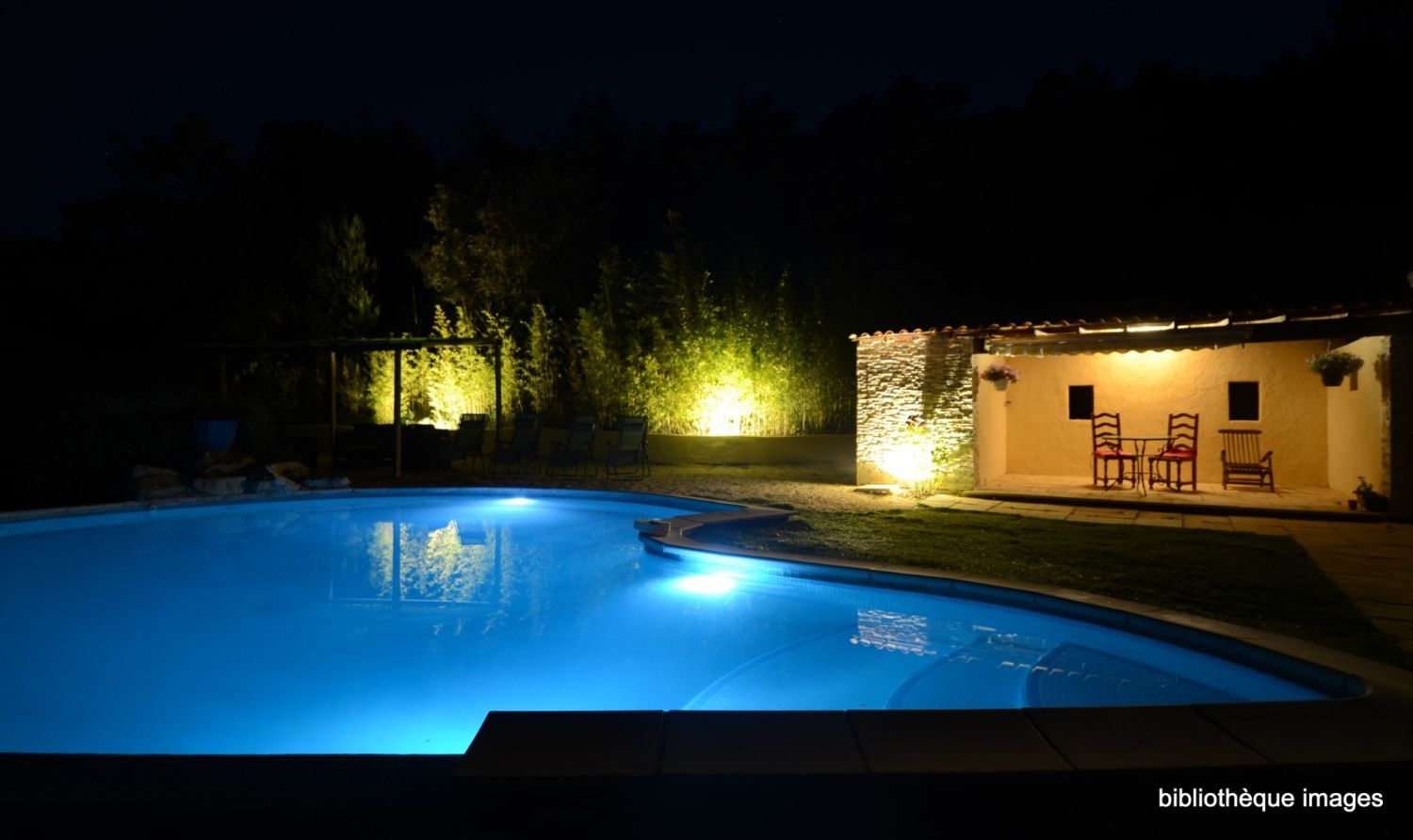 Property rental (exterior) for weddings, events, family celebrations