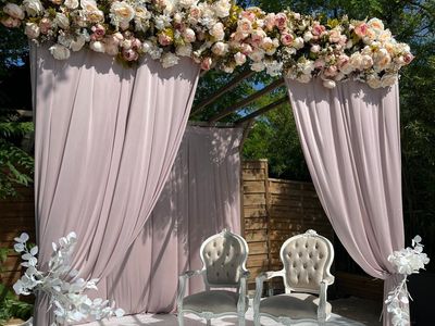 Event villa with exterior