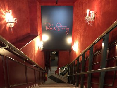 Performance and reception room