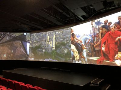 Performance and reception room