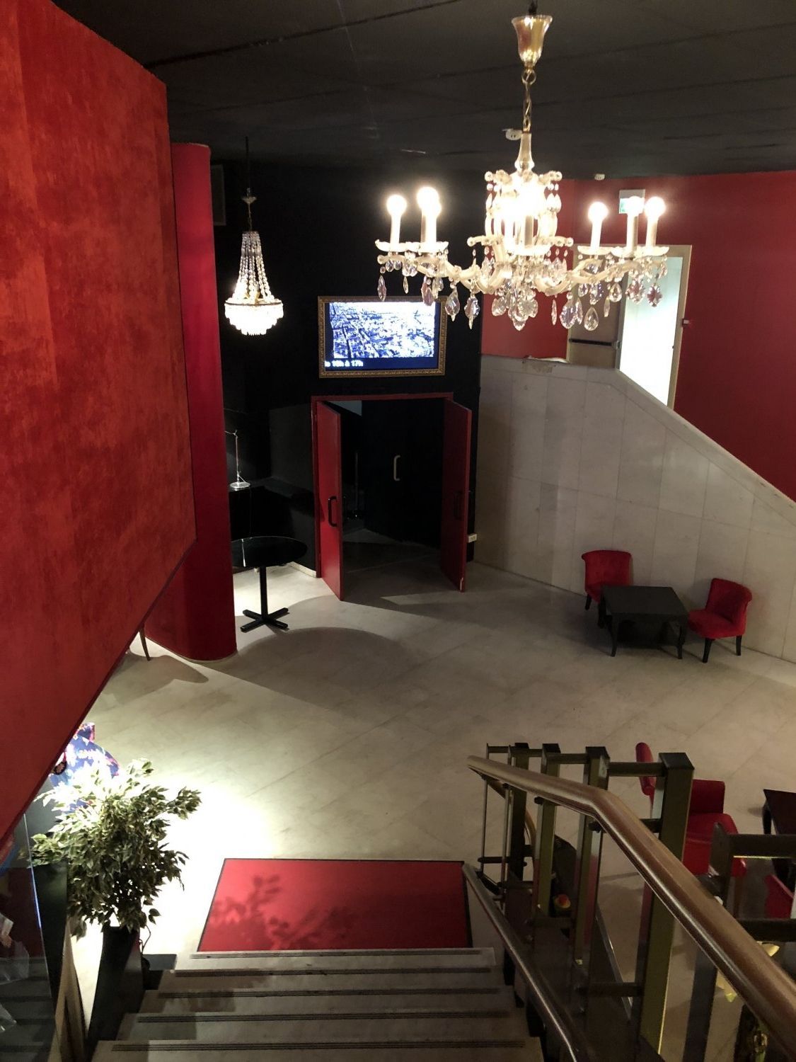 Performance and reception room