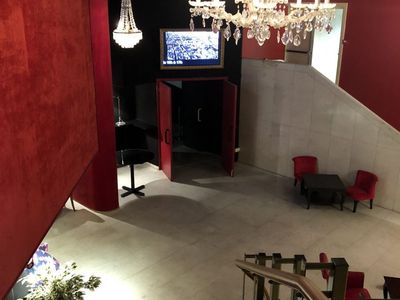 Performance and reception room