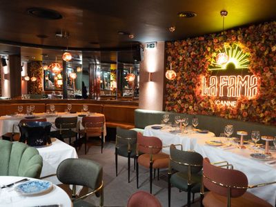 Restaurant & Club Cannes – 400 Guests Near Palais