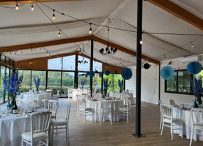 Reception room in the middle of an equestrian center