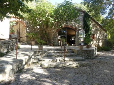 Estate between sea and mountains at the gates of the Cévennes