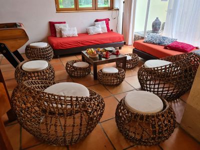 Rental of meeting rooms and lodgings