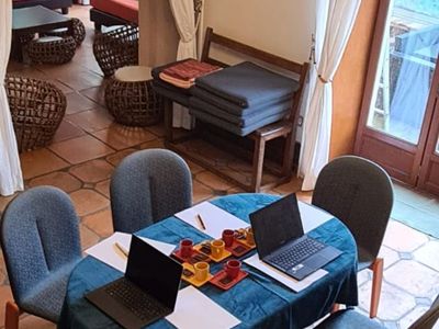 Rental of meeting rooms and lodgings