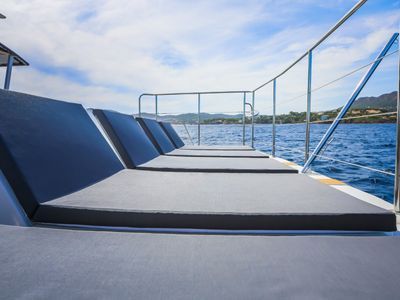 Maxi catamaran pour votre événement privé ou professionnel 