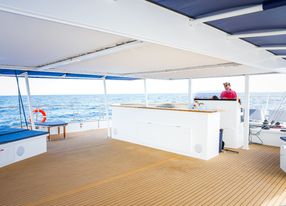 Maxi catamaran for your private or professional event