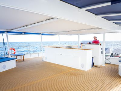 Maxi catamaran pour votre événement privé ou professionnel 