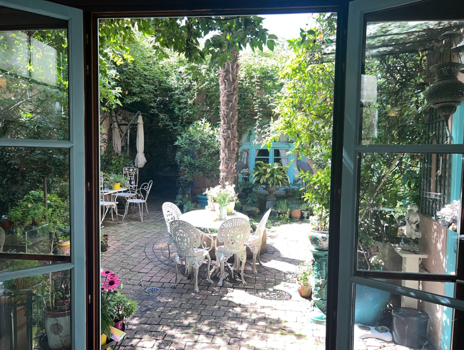 Charming 1850 Parisian Garden House for Events & Productions