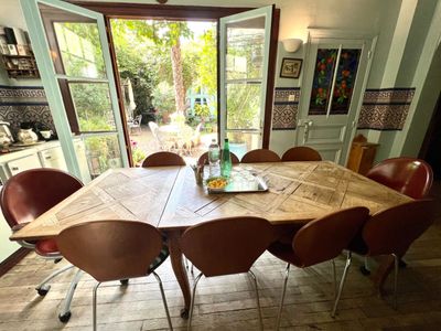 Charming 1850 Parisian Garden House for Events & Productions