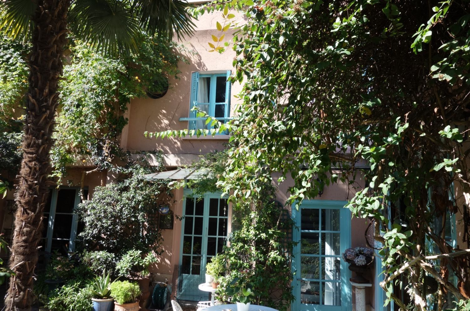 Charming 1850 Parisian Garden House for Events & Productions