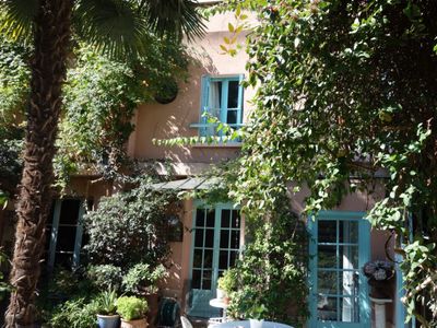 Charming 1850 Parisian Garden House for Events & Productions