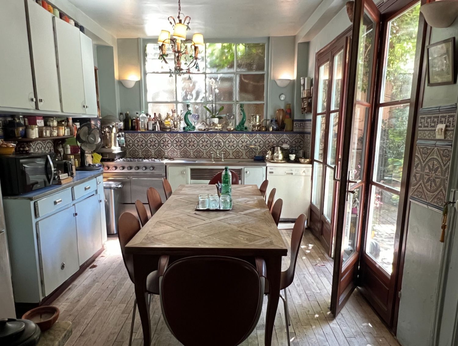 Charming 1850 Parisian Garden House for Events & Productions