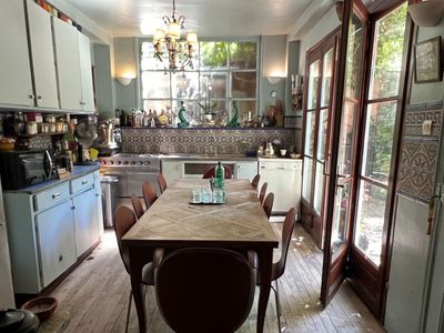 Charming 1850 Parisian Garden House for Events & Productions