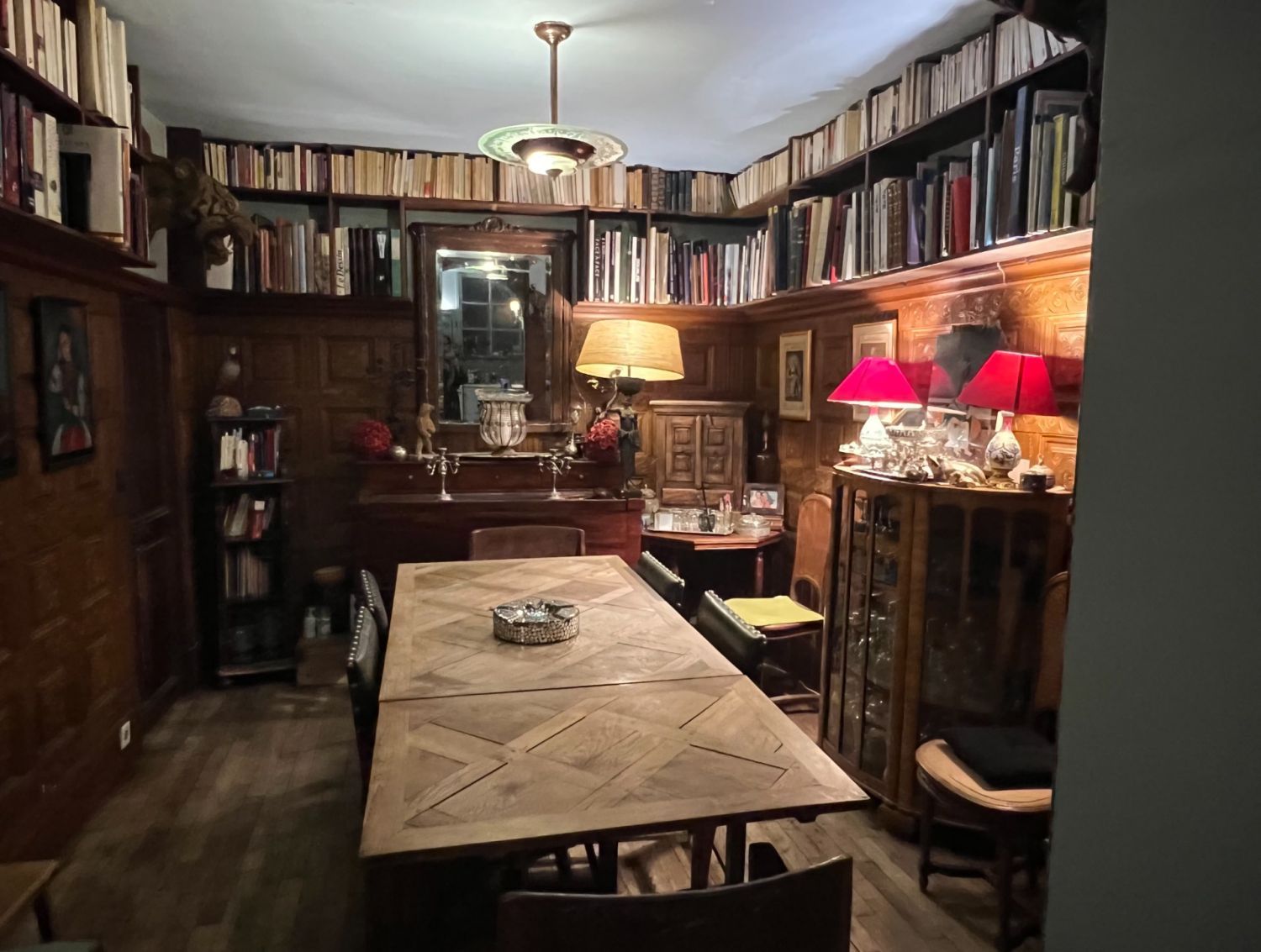 Charming 1850 Parisian Garden House for Events & Productions