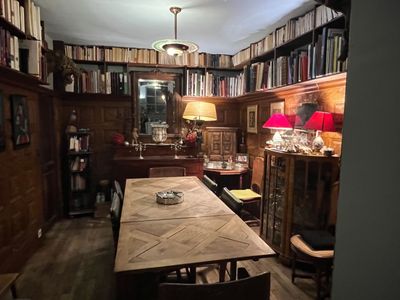 Charming 1850 Parisian Garden House for Events & Productions