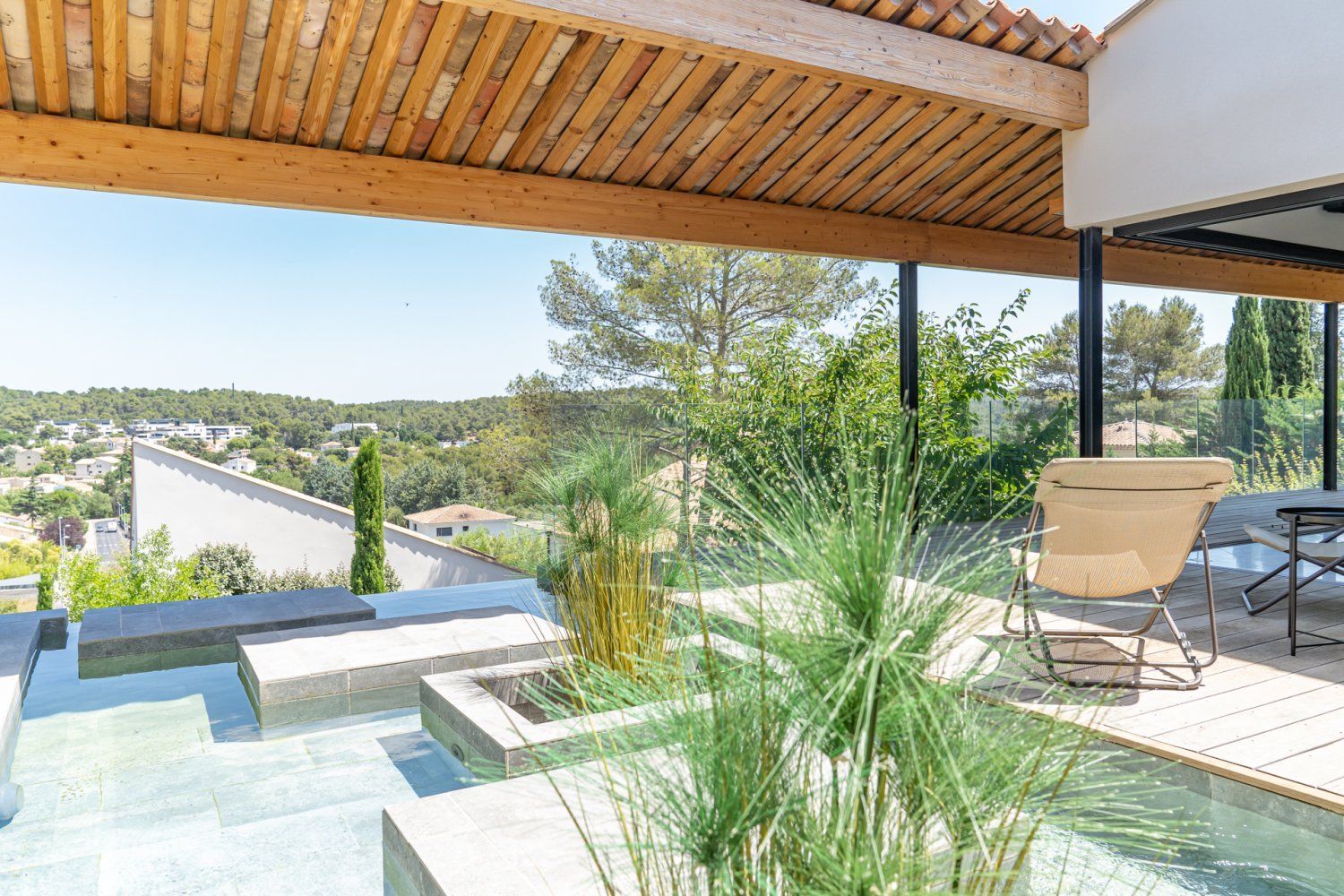 Contemporary villa by famous architect Maurice Sauzet