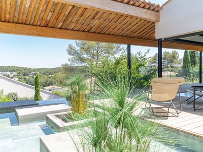 Contemporary villa by famous architect Maurice Sauzet