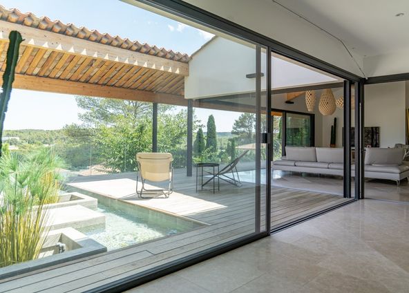 Contemporary villa by famous architect Maurice Sauzet