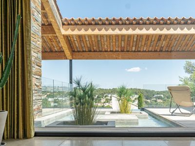 Contemporary villa by famous architect Maurice Sauzet