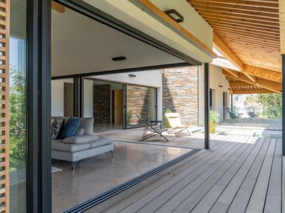 Contemporary villa by famous architect Maurice Sauzet