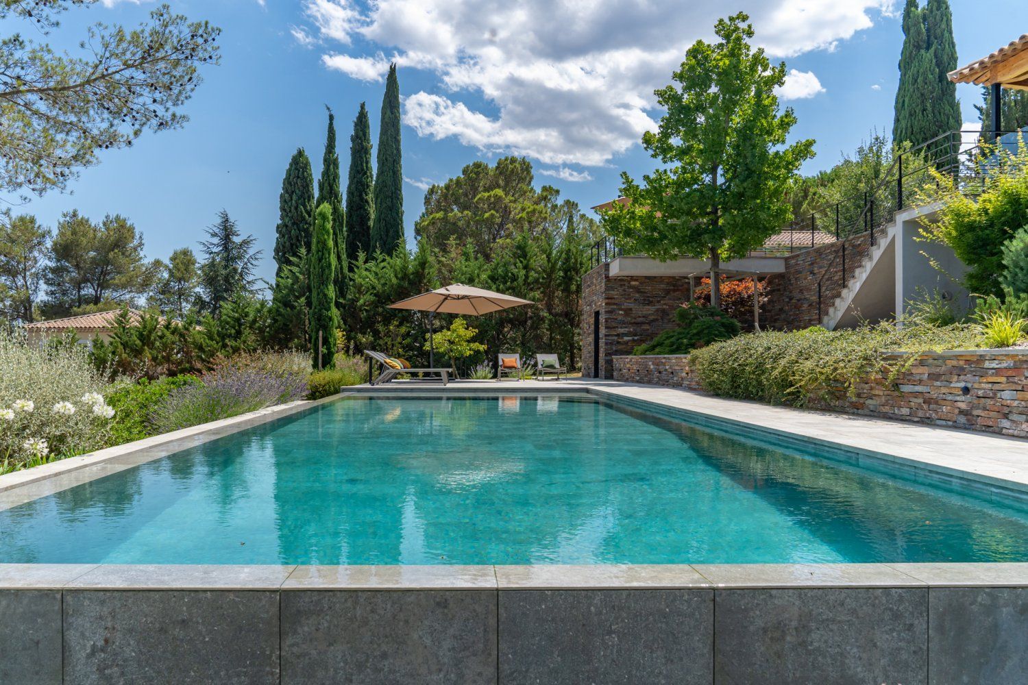 Contemporary villa by famous architect Maurice Sauzet