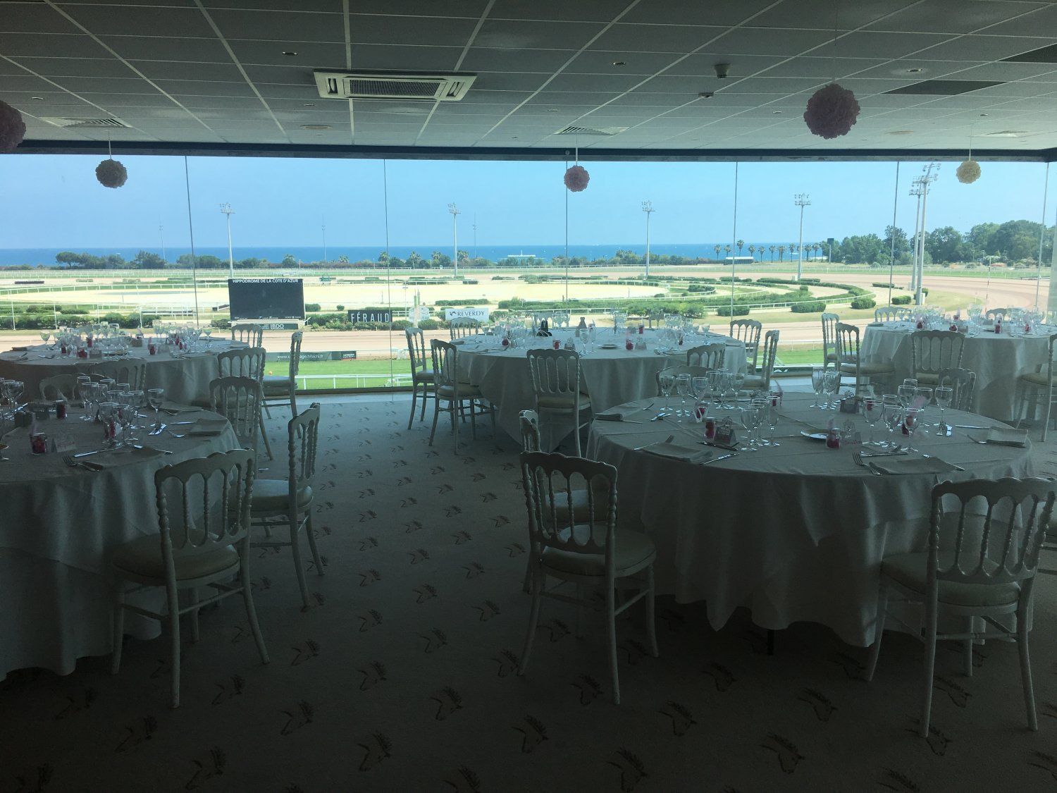 The Massena lounge