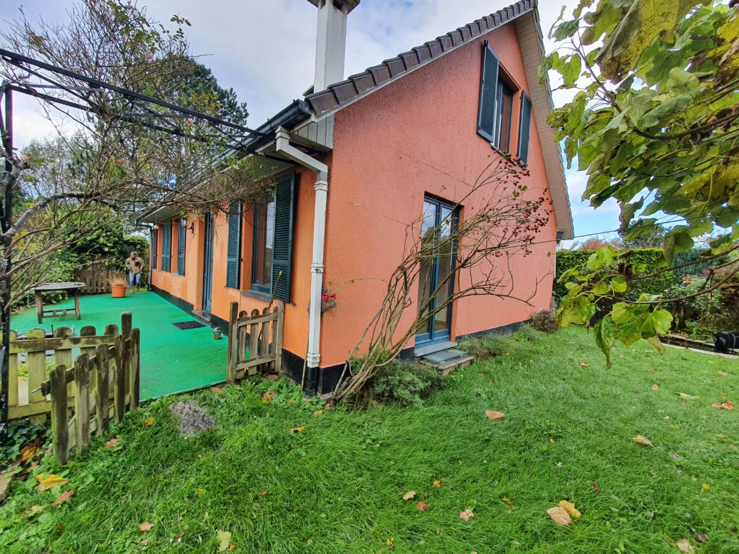 House 4 facades