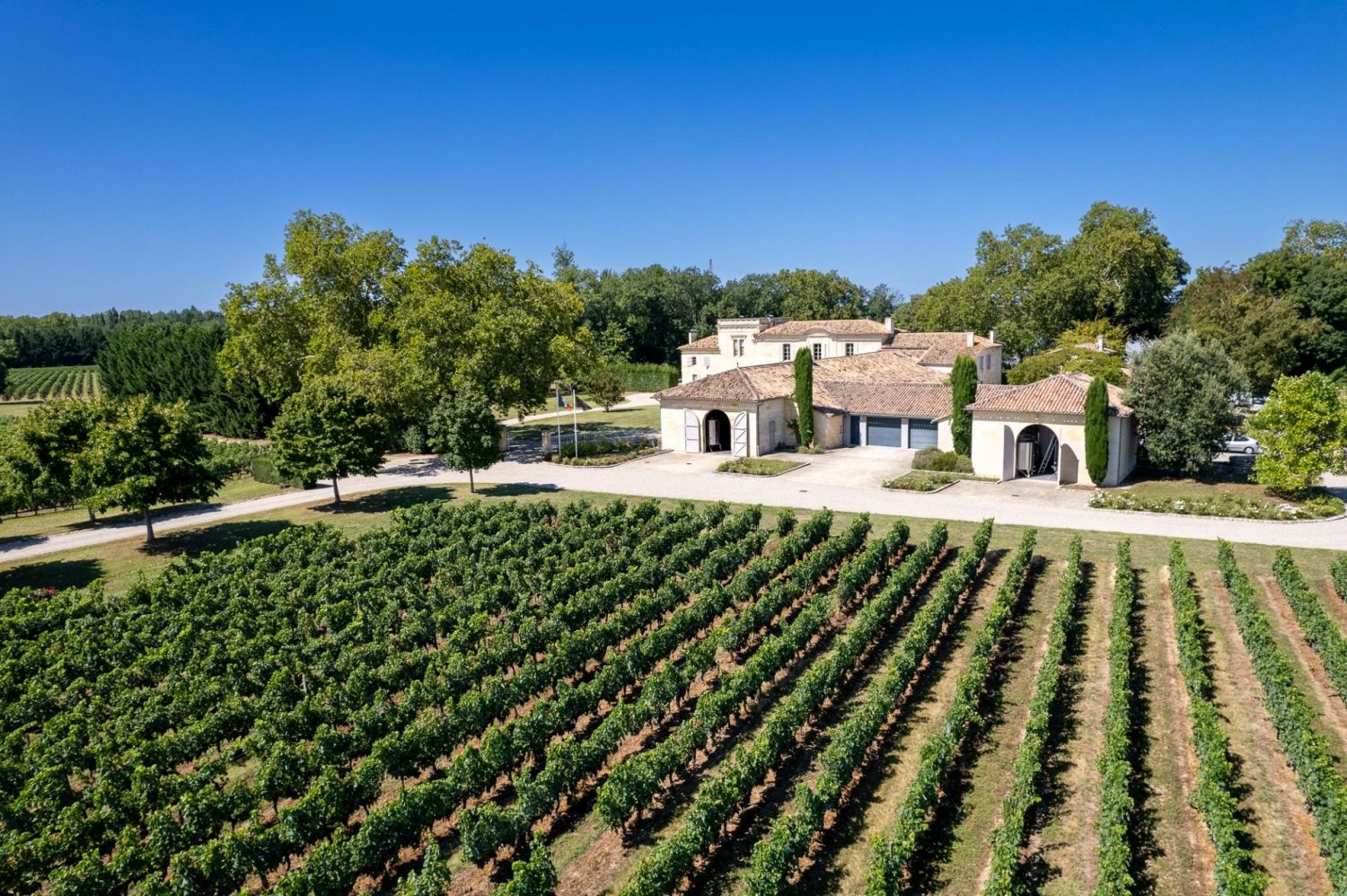Domaine réceptif salle d'évènementiel